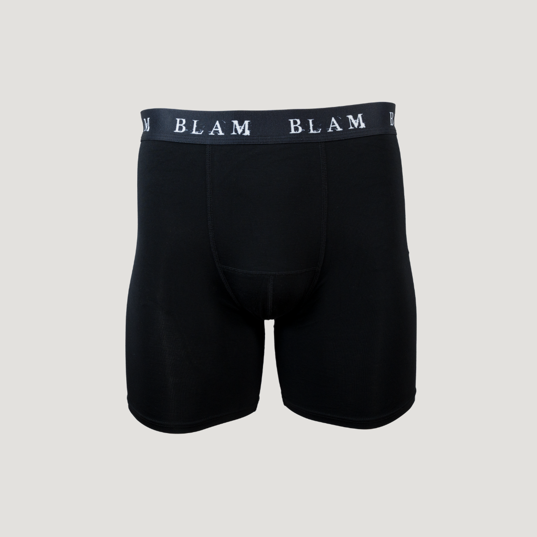 Black Boxer Briefs 6-Pack