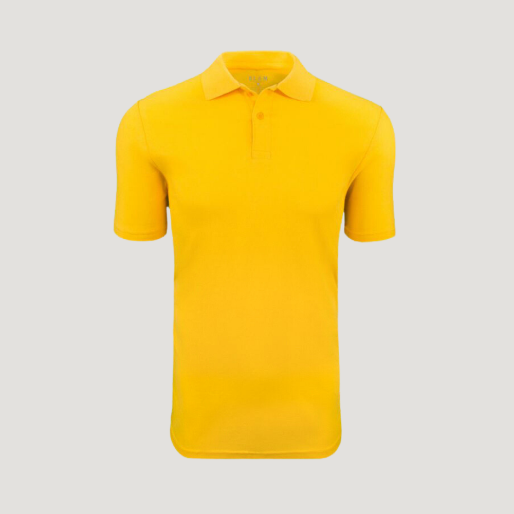 Bright Saffron Polo
