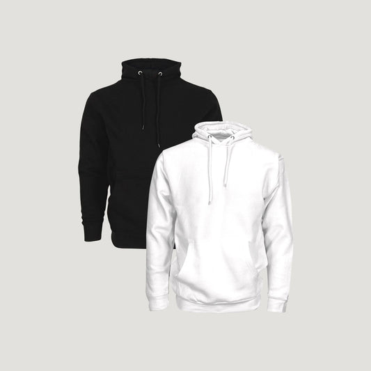 Monochrome Hoodie 2-Pack