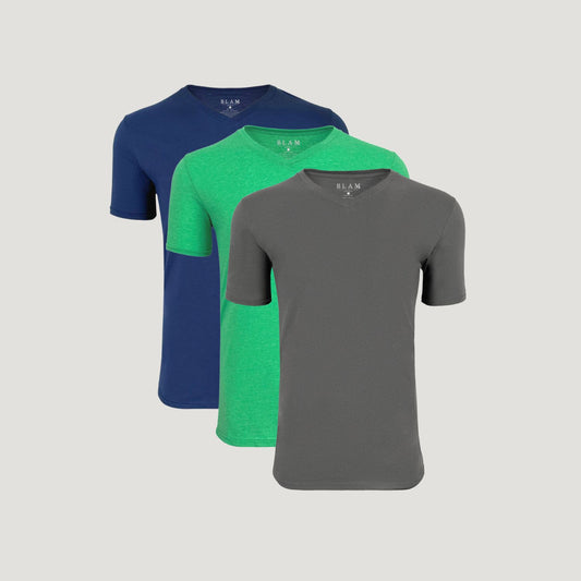 Brigade V-Neck 3-Pack