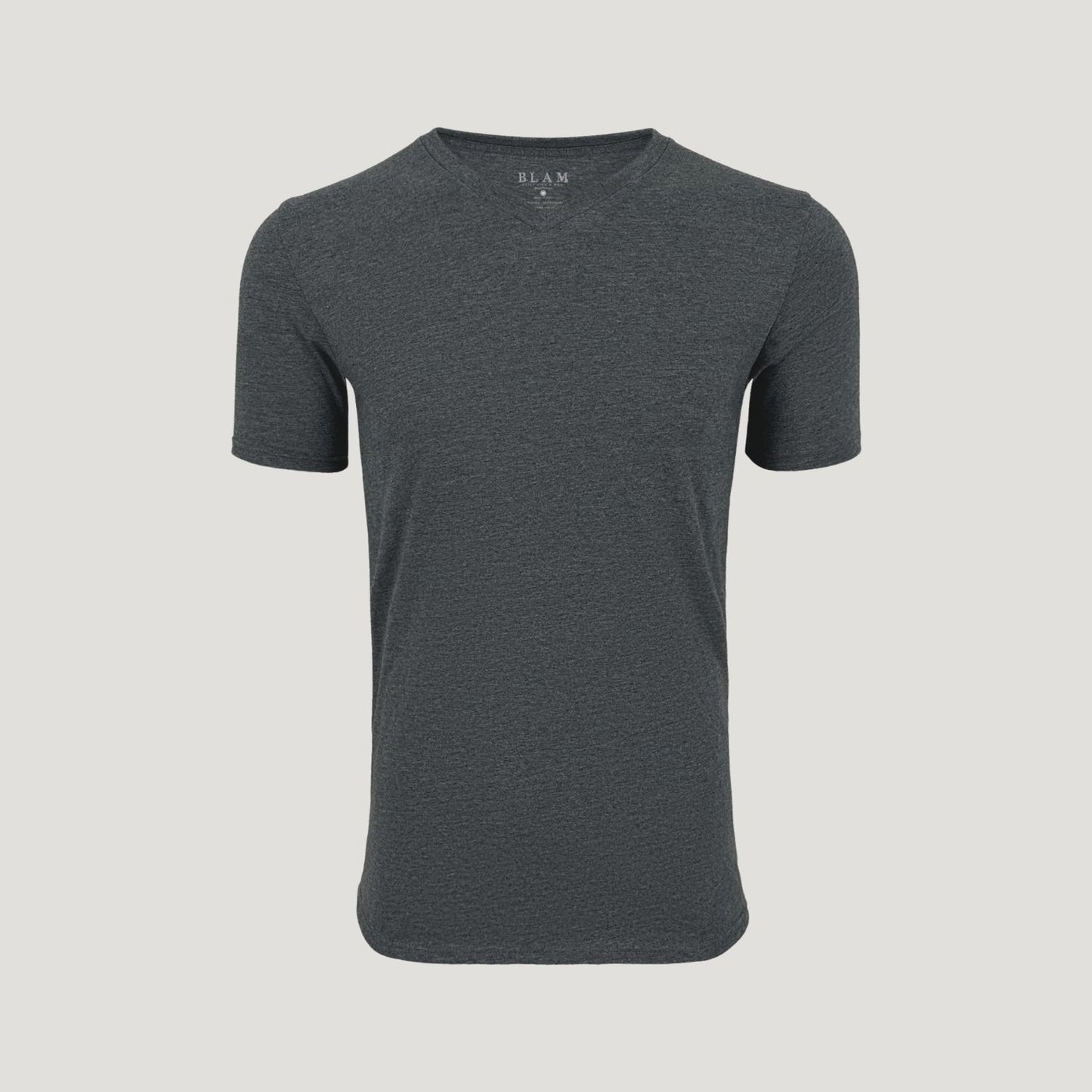 Charcoal Mist V-Neck