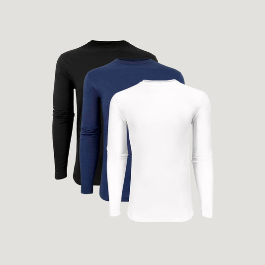 Core Essentials Long Sleeve 3-Pack