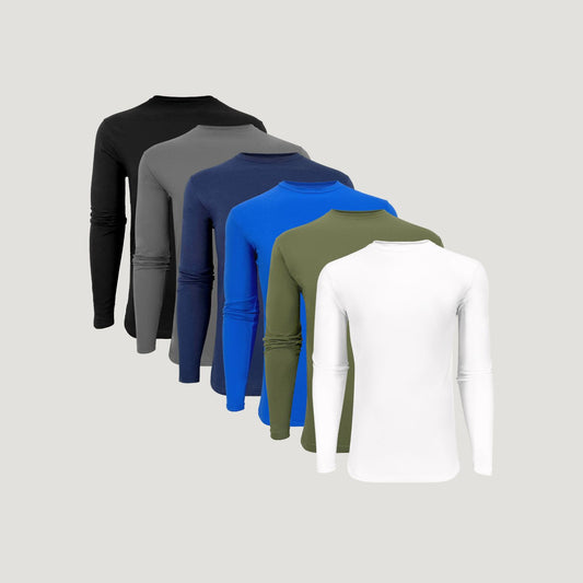 Core Essentials Long Sleeve 6-Pack