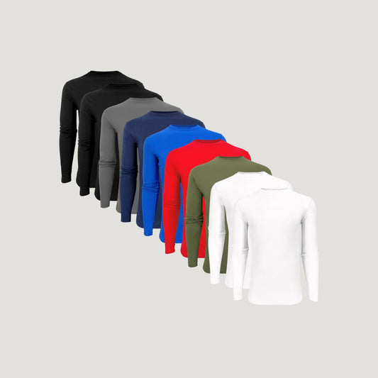 Core Essentials Long Sleeve 9-Pack