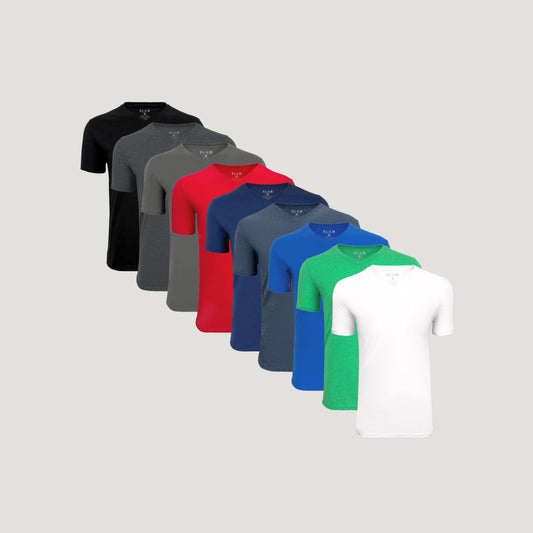 Core Essentials V-Neck 9-Pack