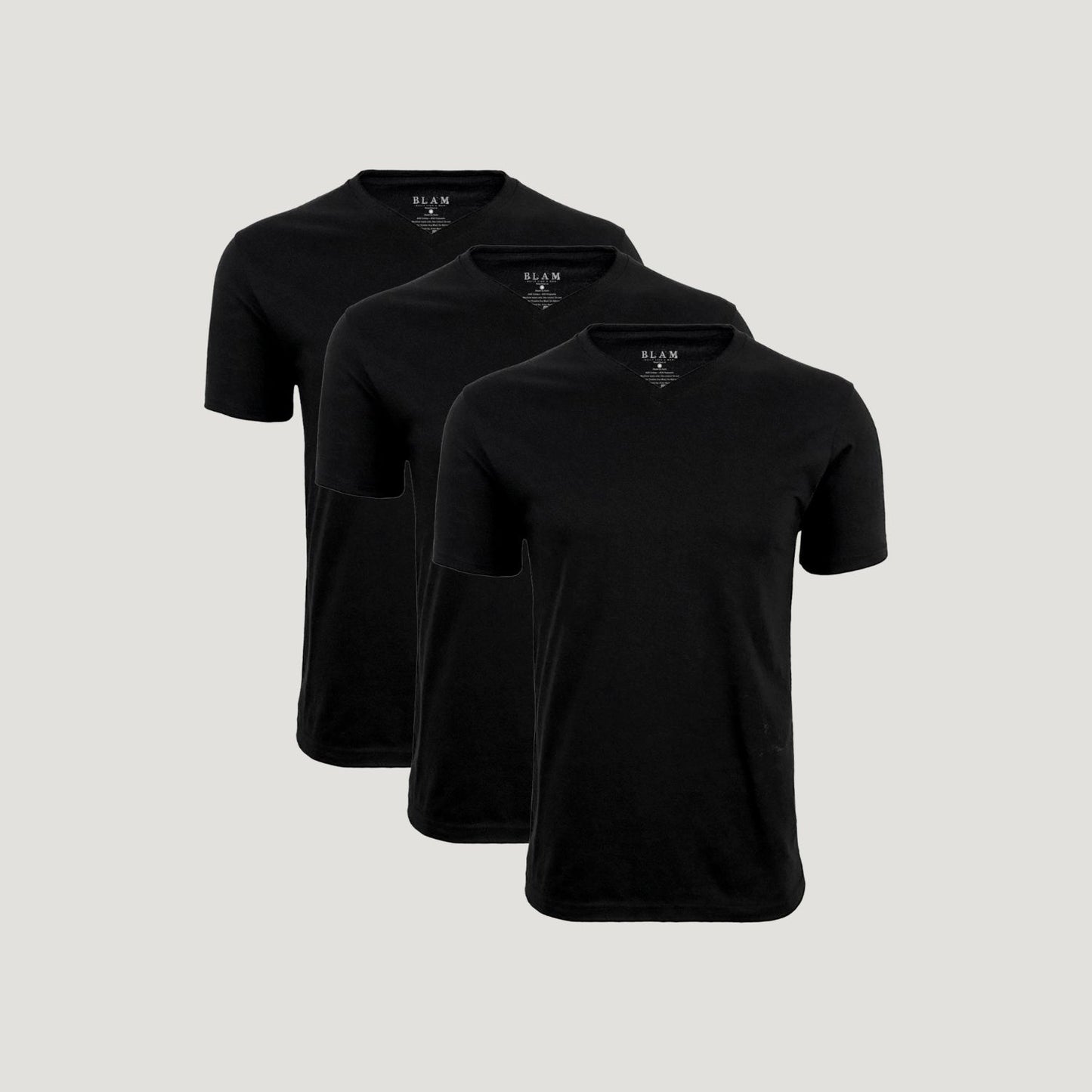 Man In Black V-Neck 3-Pack