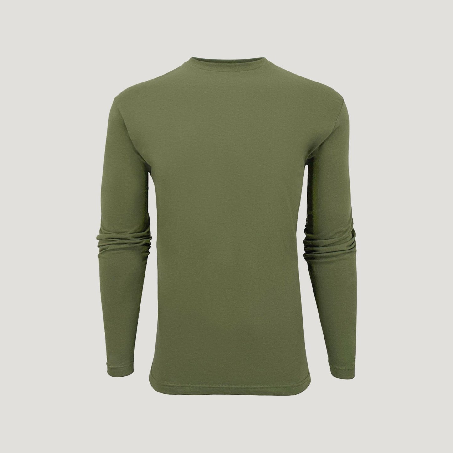 Military Green Long Sleeve