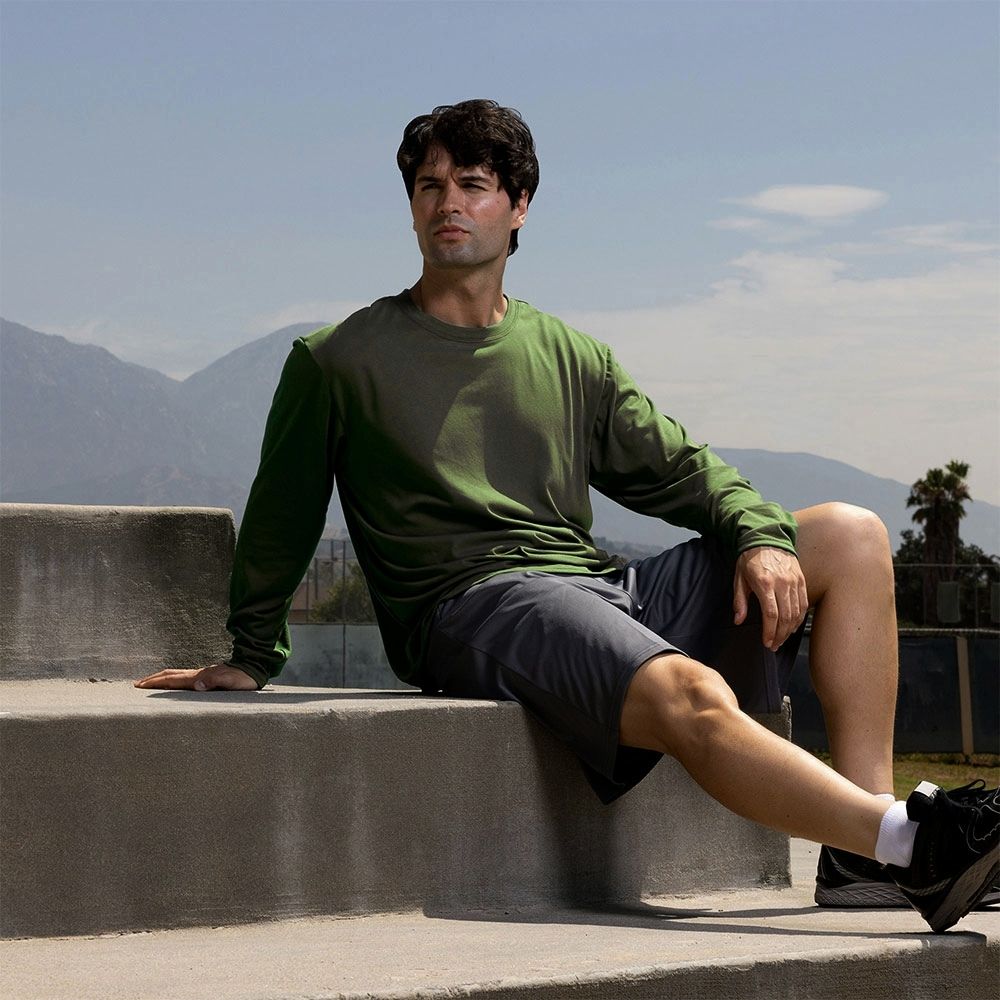 Military Green Long Sleeve