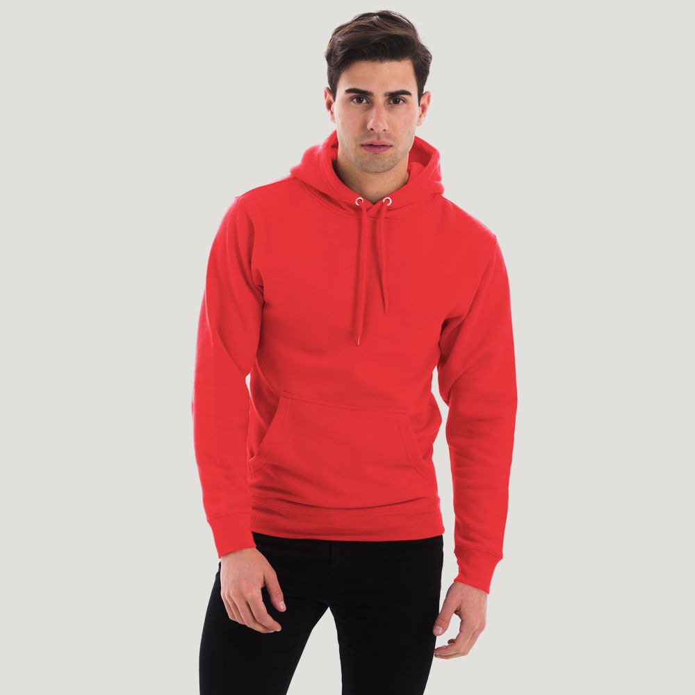 Scarlet Red Hoodie
