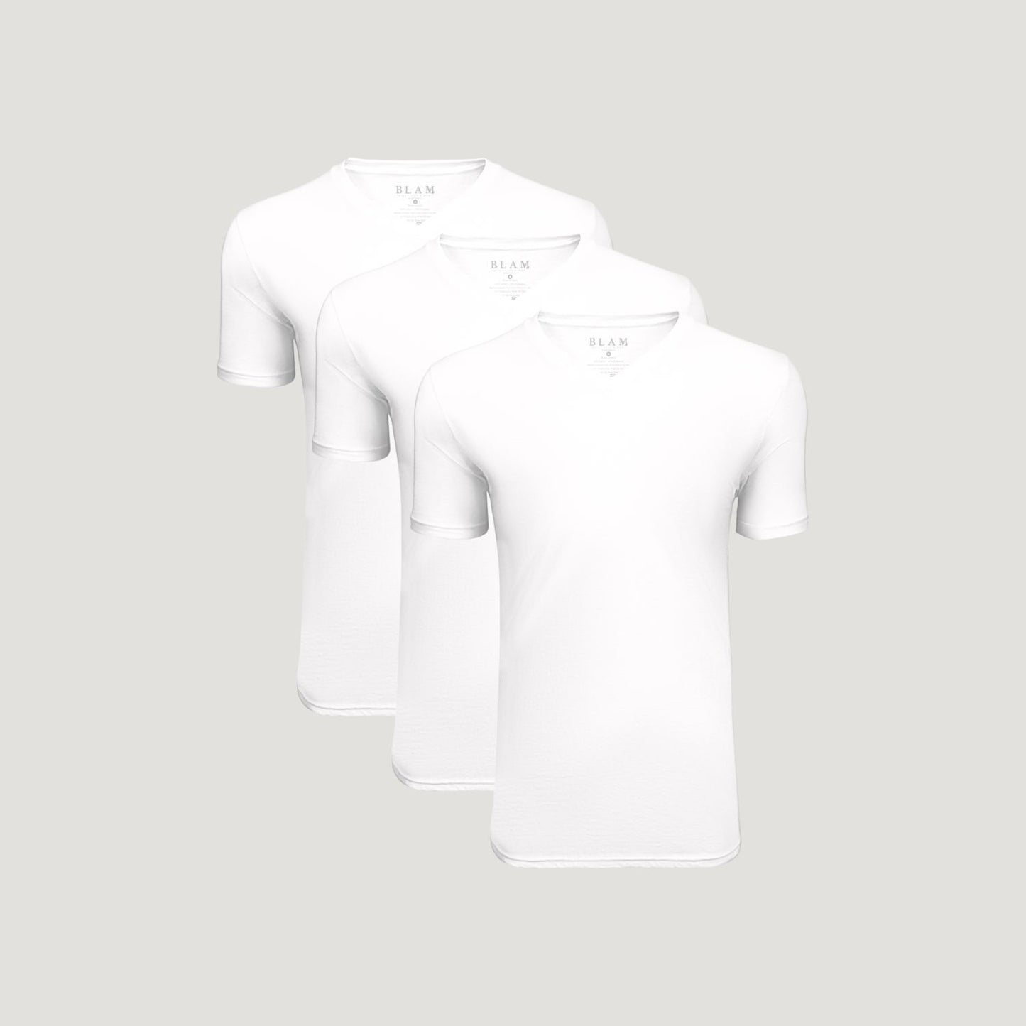 Staple White V-Neck 3-Pack