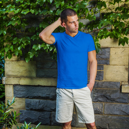 Imperial Blue V-Neck