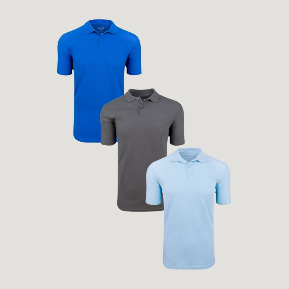 Armada Polo 3-Pack