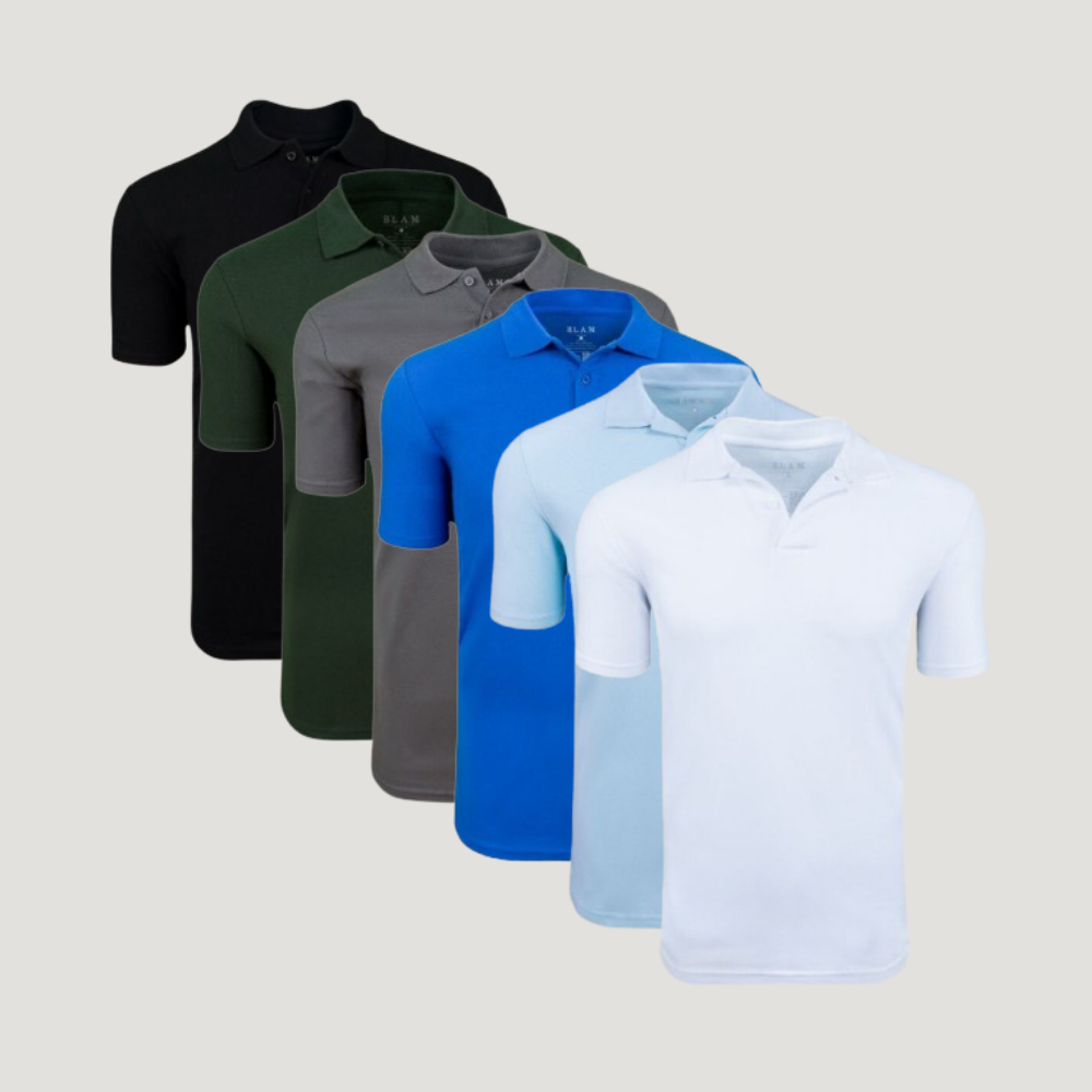 Essentials Polo 6-Pack