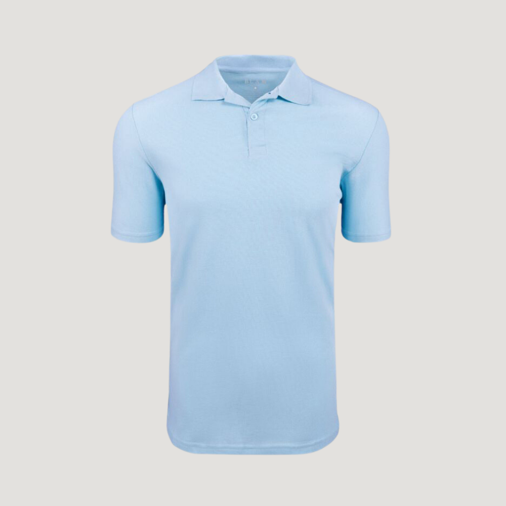 Sky Blue Polo