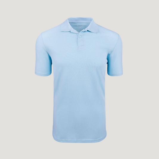 Sky Blue Polo