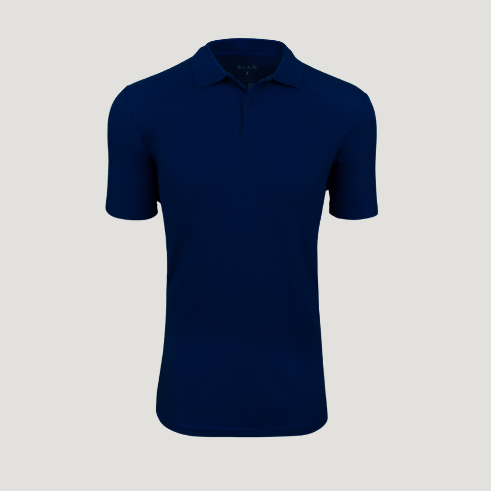 Nautical Navy Polo