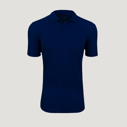 Nautical Navy Polo