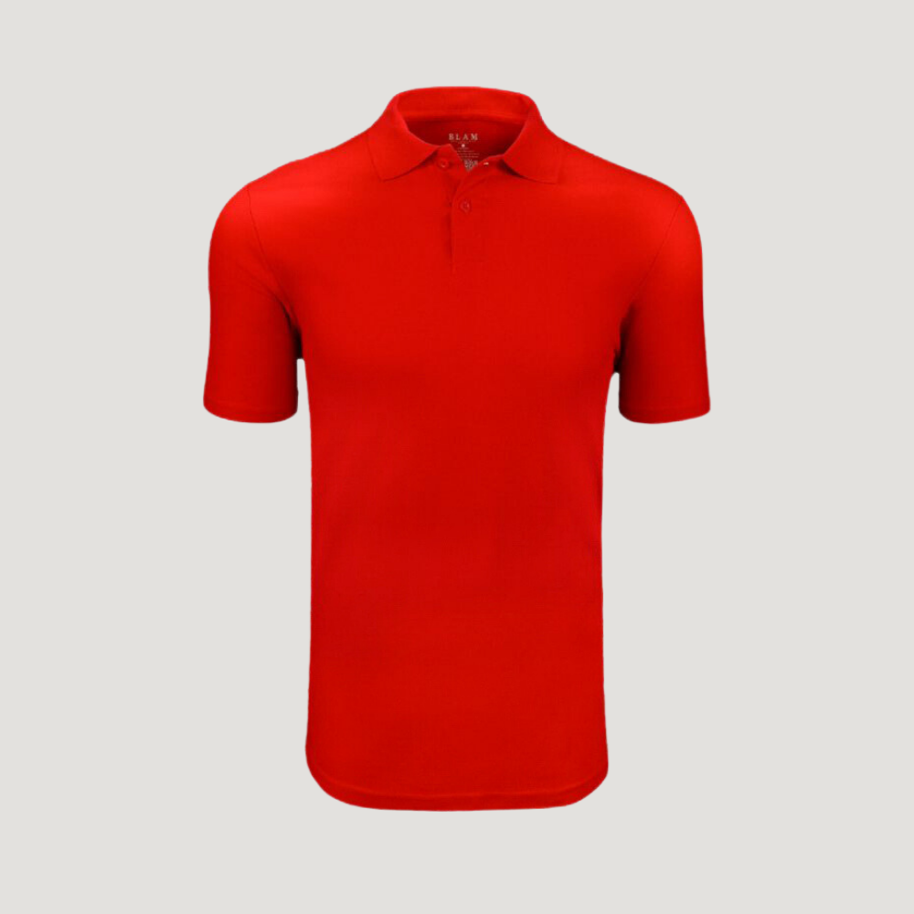 Scarlet Red Polo