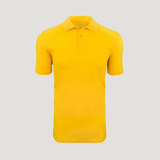 Bright Saffron Polo