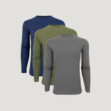 Brigade Long Sleeve 3-Pack