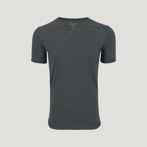 Charcoal Mist V-Neck