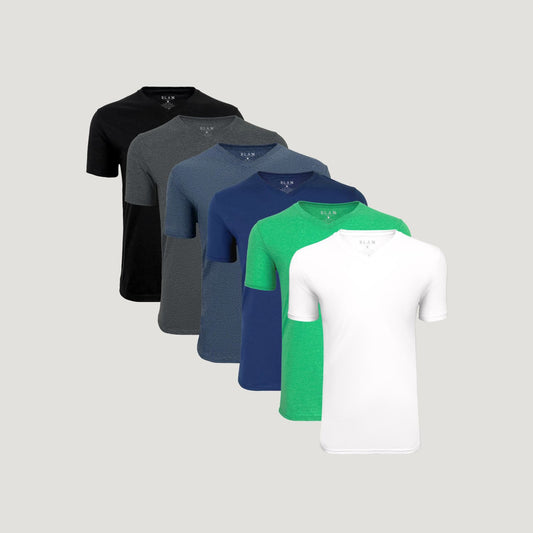 Core Essentials V-Neck 6-Pack