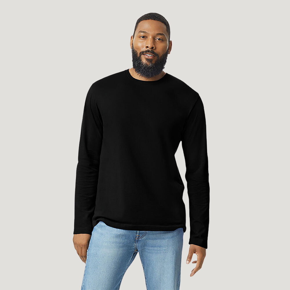 Iconic Black Long Sleeve