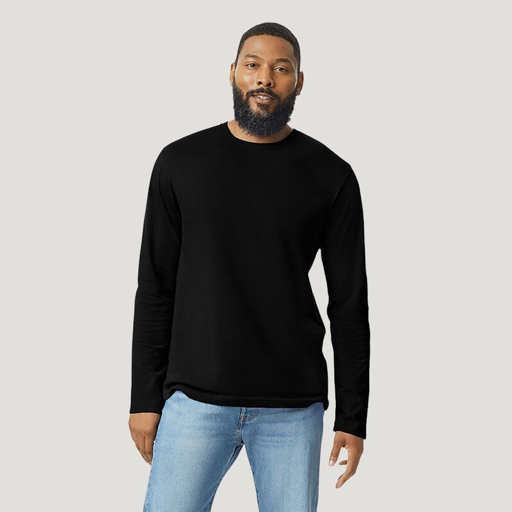 Man In Black Long Sleeve 3-Pack