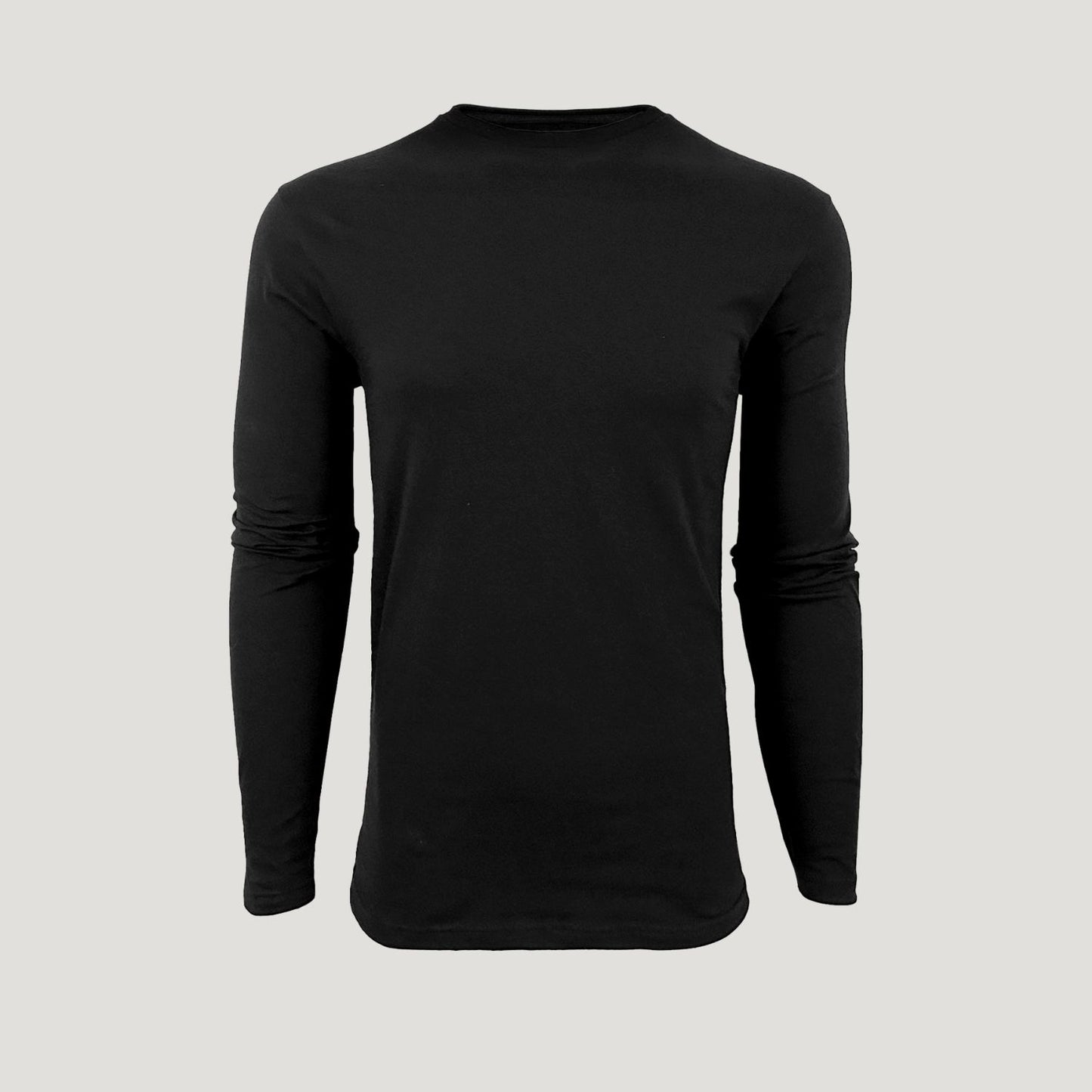 Iconic Black Long Sleeve