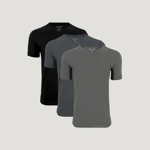 Iron V-Neck 3-Pack