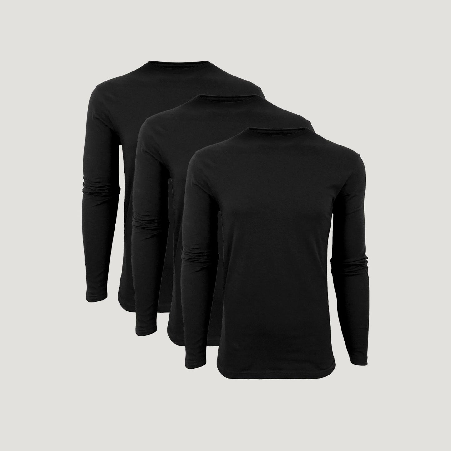 Man In Black Long Sleeve 3-Pack