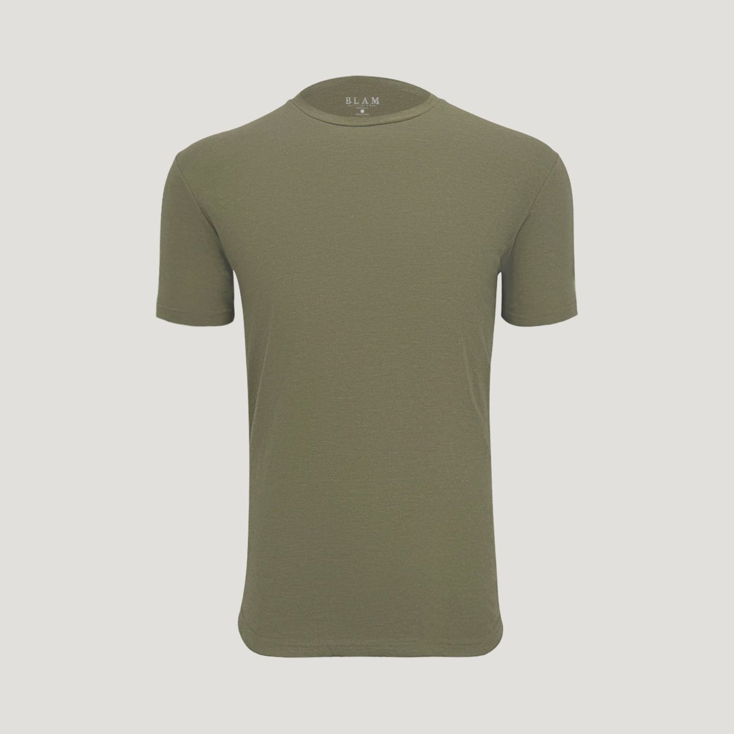 Military Green Crew