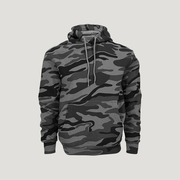 Independent black best sale camo hoodie