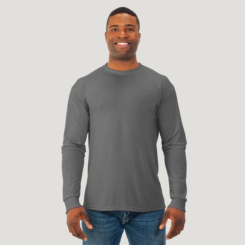 Onyx Grey Long Sleeve