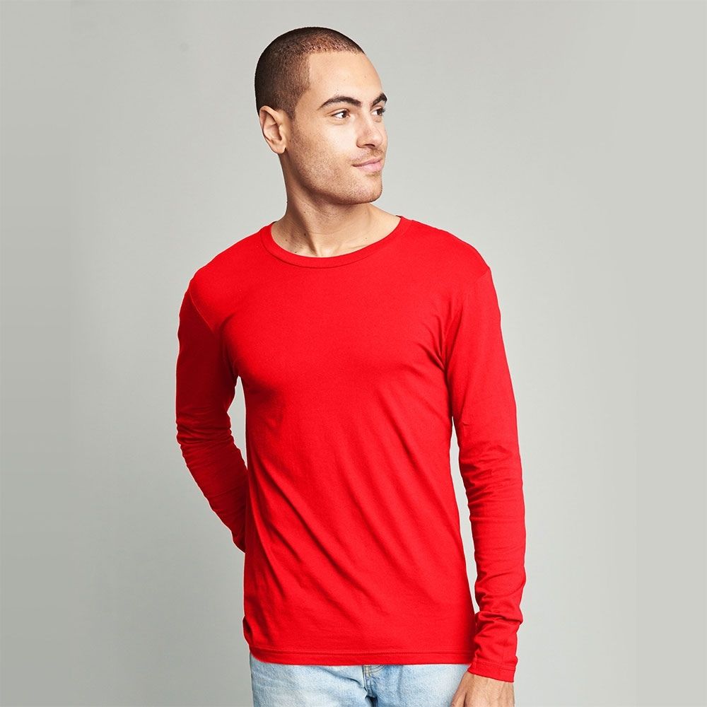 Scarlet Red Long Sleeve