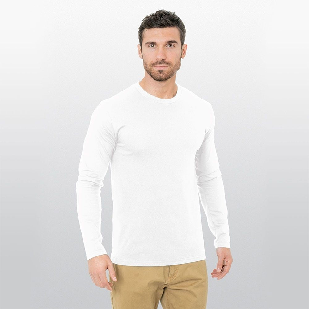 Staple White Long Sleeve