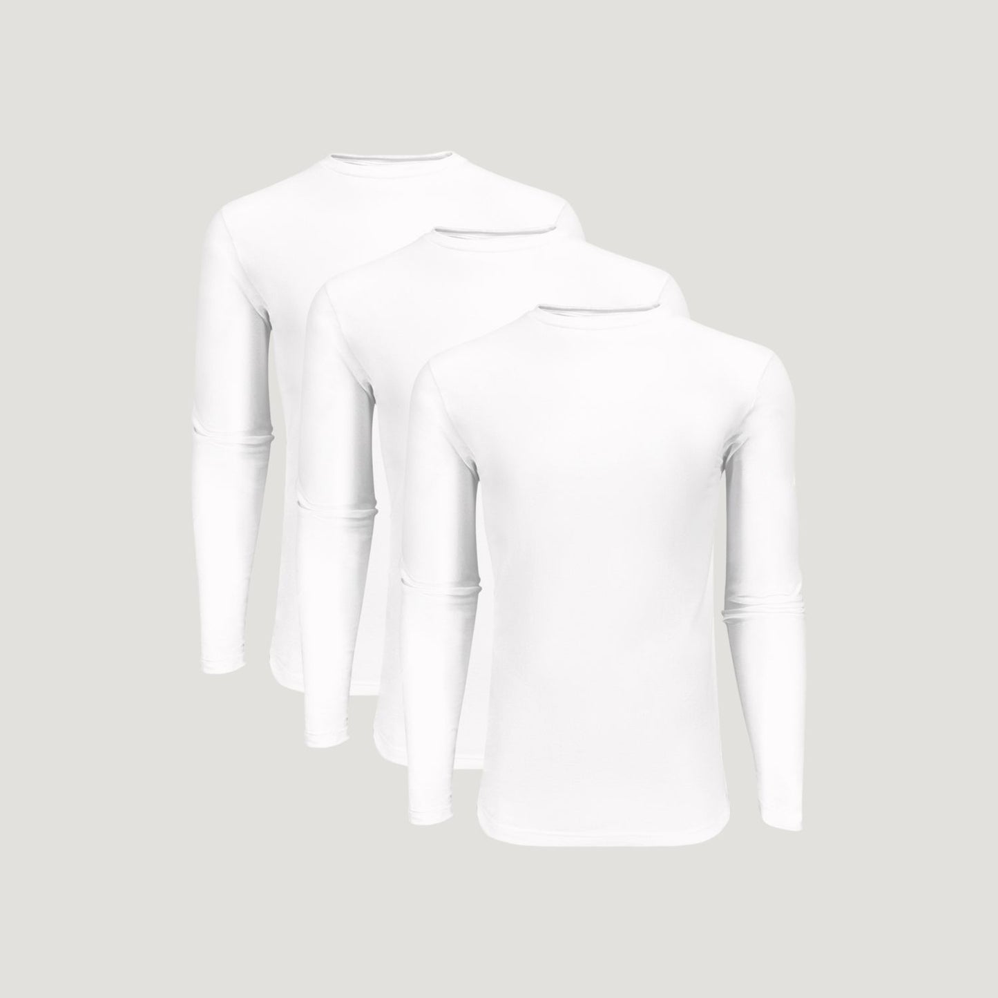 Staple White Long Sleeve 3-Pack